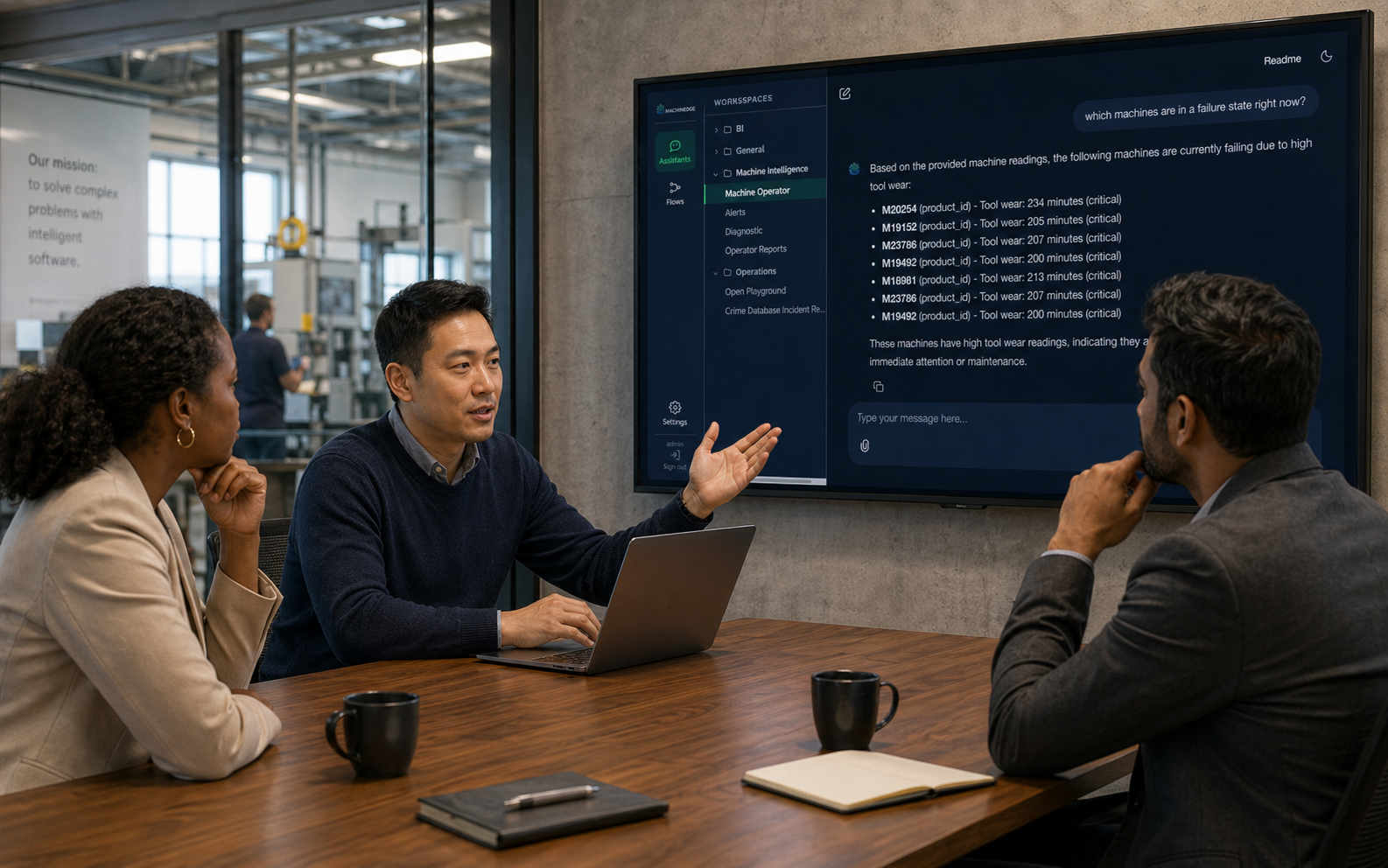 ARGUS application development